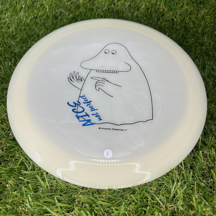 K1 "Less glow" Guld The Groke X-Out