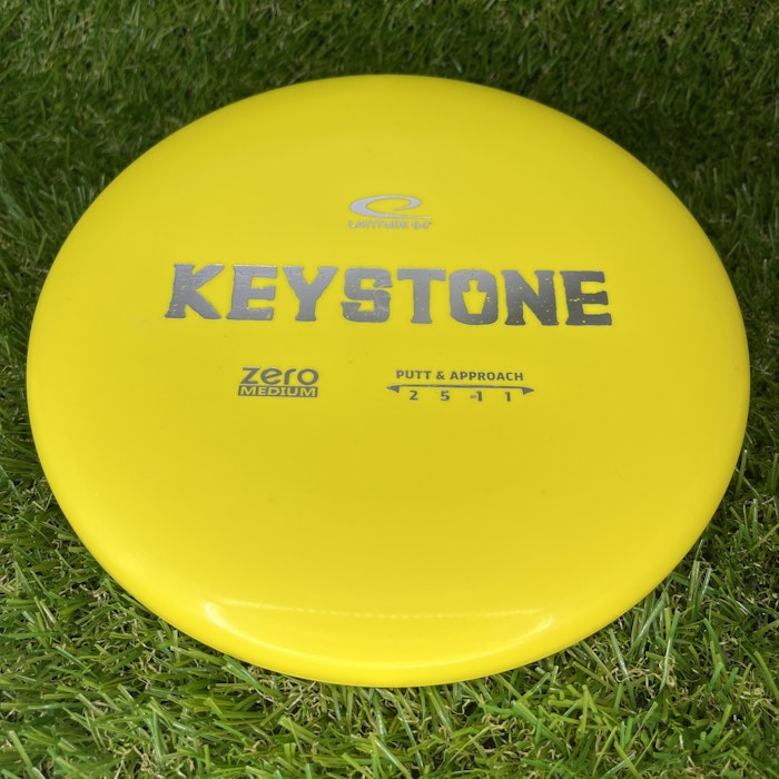 Zero Medium Keystone