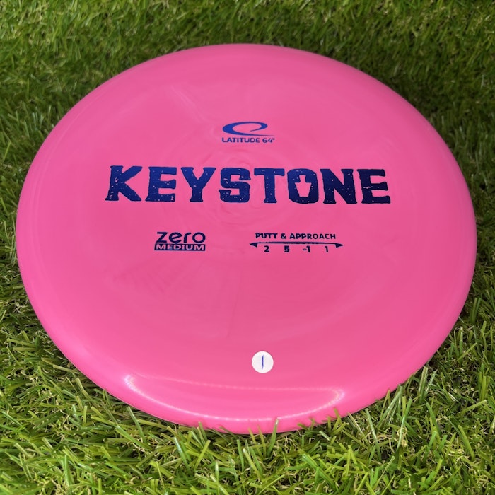 Zero Medium Keystone
