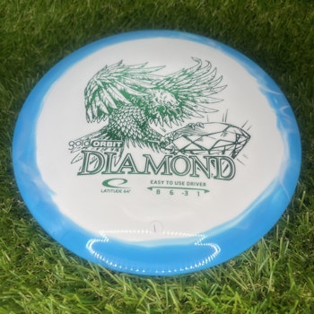 Gold Orbit Diamond