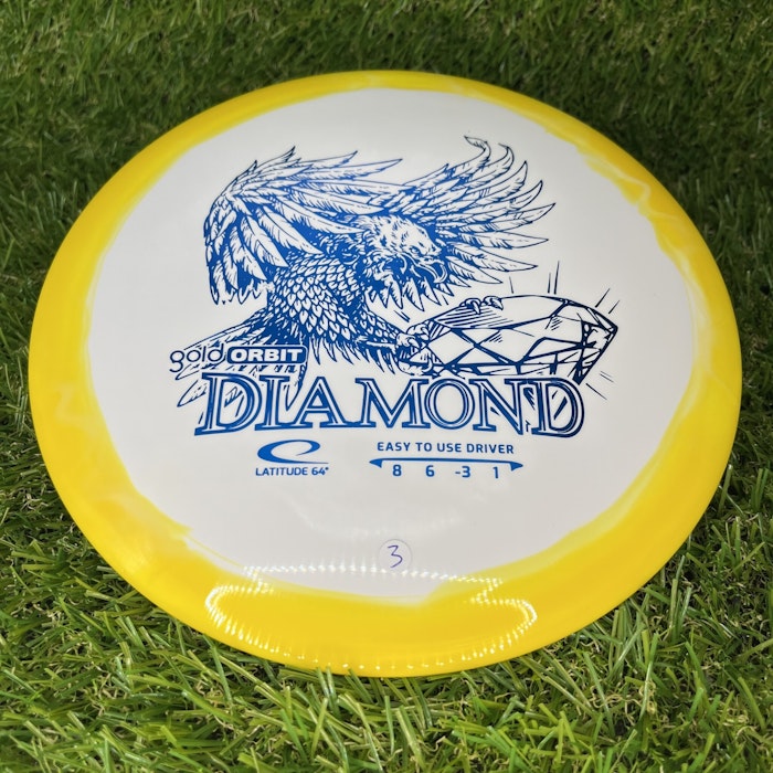 Gold Orbit Diamond