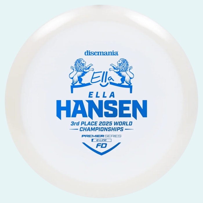 Q-Line FD Ella Hansen (PRE SALE)