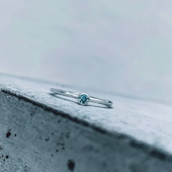 Silverring Ocean Eye Turkos
