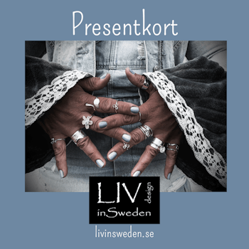 Presentkort LIVinSweden Design