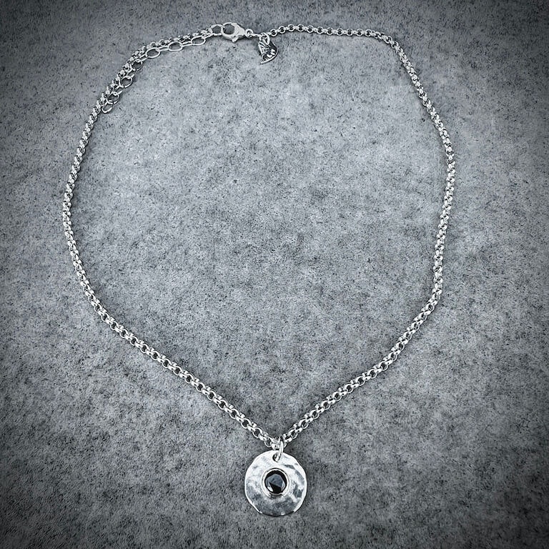 Silverhalsband Punkt - TALITA