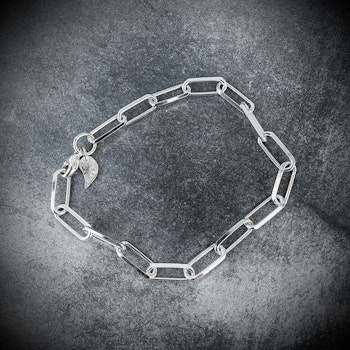 Silverarmband Chunky Chain