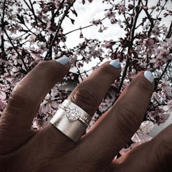 Silverring Enkelhetens lov 10