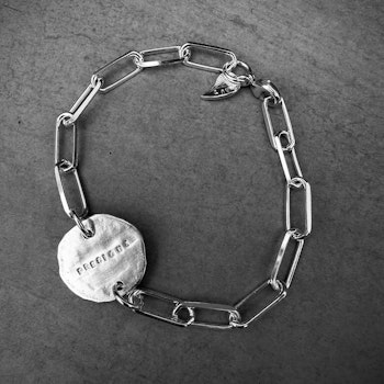 Silverarmband Precious