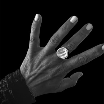 Silverring Raw Plate
