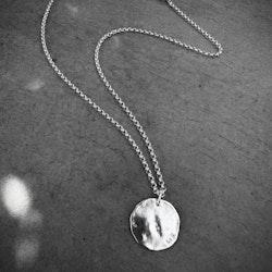 Silverhalsband Raw Plate