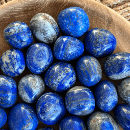 Cuddle stone Lapis Lazuli