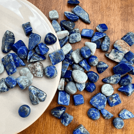 Chips Lapis Lazuli