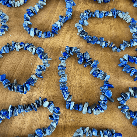 Chipsarmband Lapis Lazuli