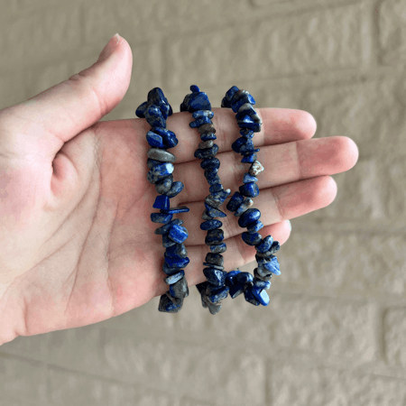 Chipsarmband Lapis Lazuli