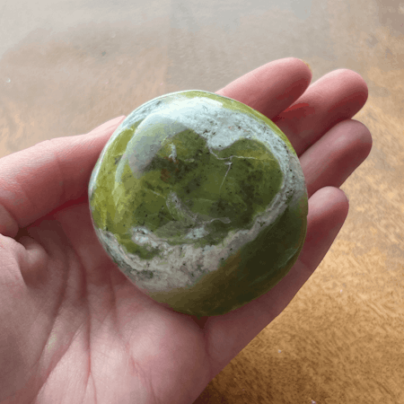 Touchstone Grön Opal