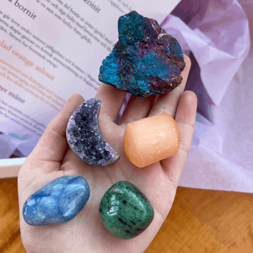 Preumurationsbox med kristaller | Feliciac Favoriter