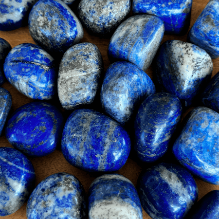 Trumlad Lapis Lazuli