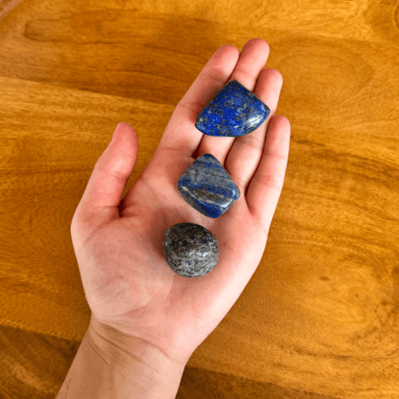 Trumlad Lapis Lazuli