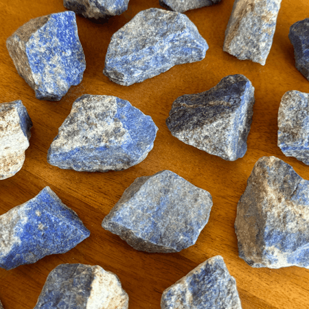 Rå Lapis Lazuli