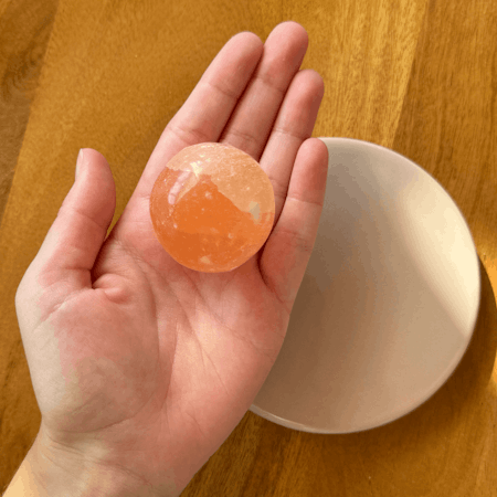 Klot Orange Selenit