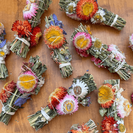 Bunt-rökelse Blomstermix