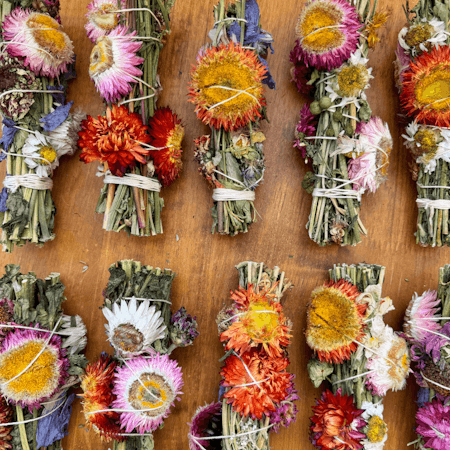 Bunt-rökelse Blomstermix