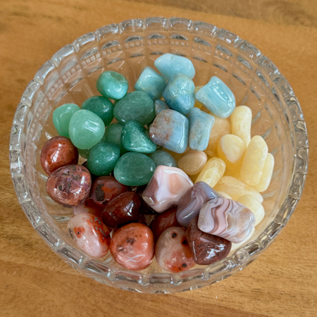 Pocketkristall till kristallbur