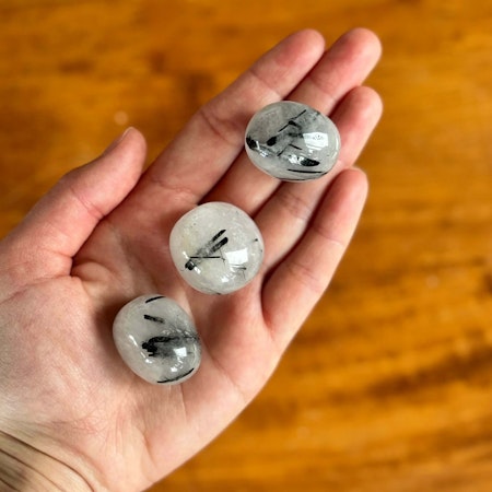Cuddle Stone Turmalinkvarts - liten