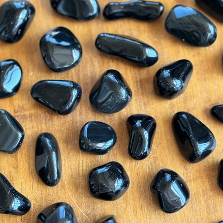 Svart obsidian (ojämnheter)
