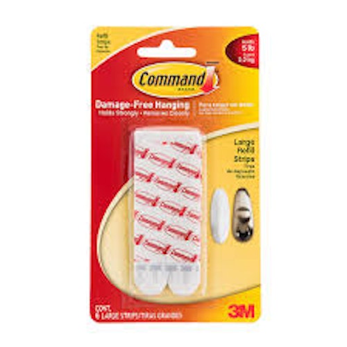 3M Command Monteringsstrips