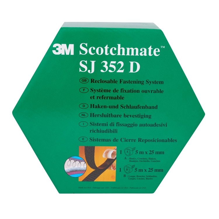 3M™ Kardborrband SJ-352D Miniförpackning