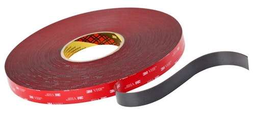 3M™ VHB™ Tejp 4611F Grå