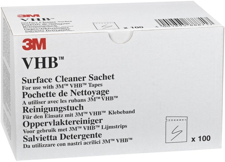 3M™ VHB™ Ytrengöringsservett