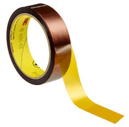 3M™ Lågstatisk Polyimidfilmtejp 5419