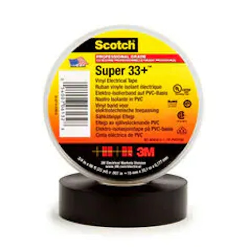 Scotch® Super 33+™ Eltejp