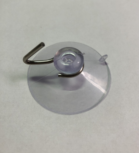 Sugpropp med krok | Ø 40 mm | 10st/frp.