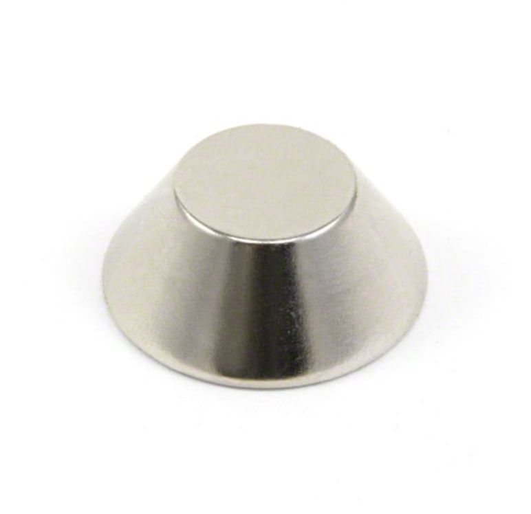 Neodymmagnet Konisk