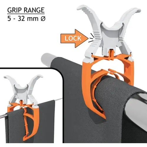 FixClip vit/orange