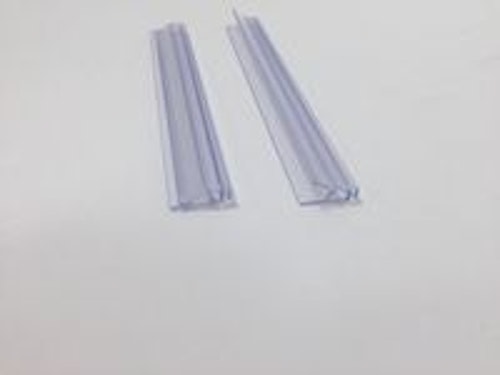 Klämlist 120 cm | transparent | 2 st/frp