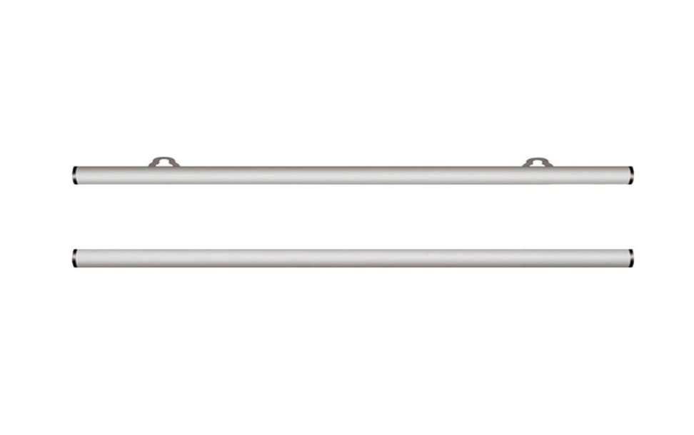 Snäpplist Aluminium | 120 cm