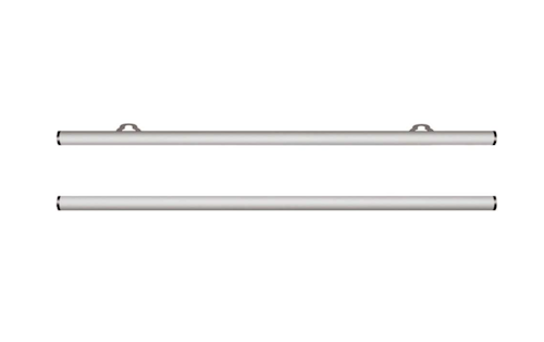 Snäpplist Aluminium | 120 cm