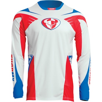 THOR JERSEY PULSE 04 LE R/W/B