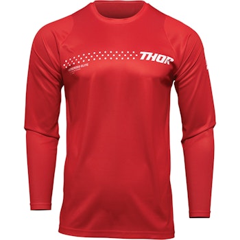 YOUTH SECTOR MINIMAL RED JERSEY