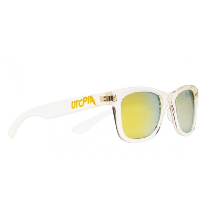 Utopia - Malibu Sunglasses - Clear / Yellow