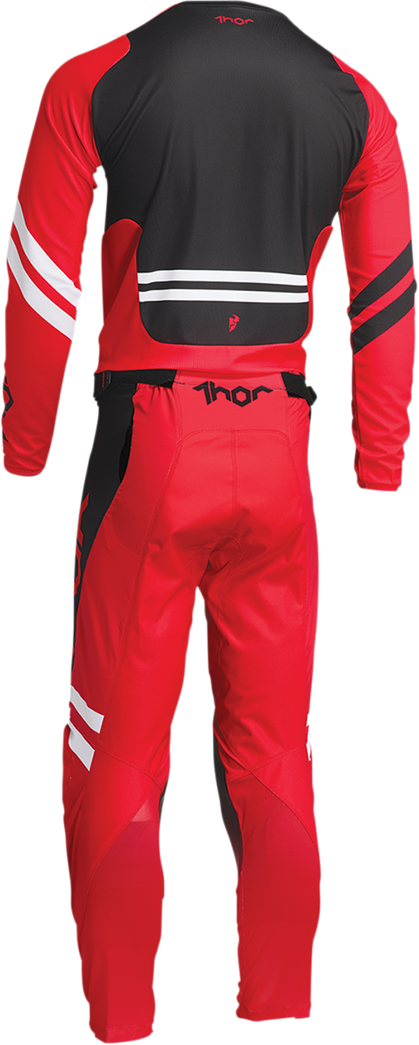 THOR JERSEY PULSE CUBE RD/WH