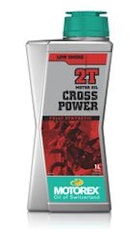 MOTOREX MTX CROSS POWER 2T 1 LITER