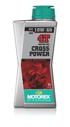 MOTOREX MTX CROSS POWER 4T 10W/60 1 LITER