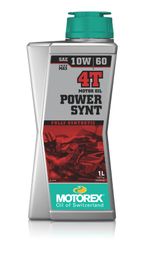 MTX POWER SYNT 4T 10W/60 1 LITER