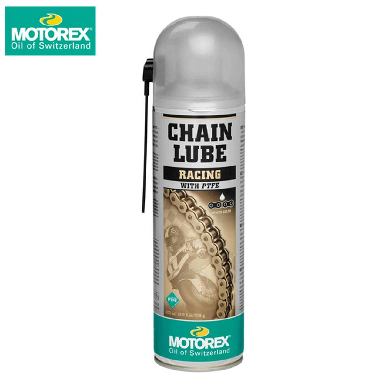 Motorex MTX chain lube racing