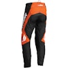 THOR YOUTH SECTOR CHEV CHARCOAL/RED ORANGE PANT